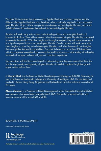 Produktbild: The Global Leadership Challenge