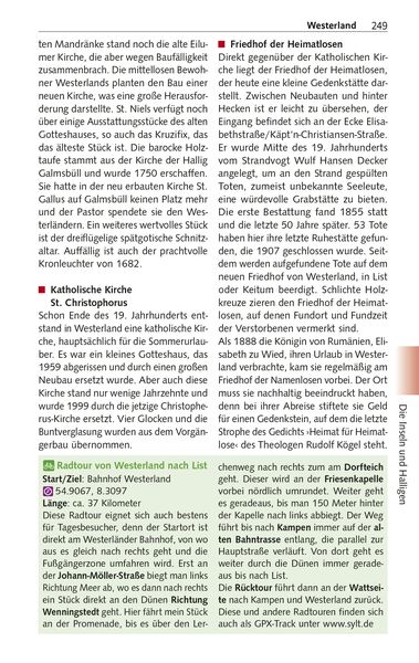 Produktbild: TRESCHER Reisef&uuml;hrer Nordfriesland