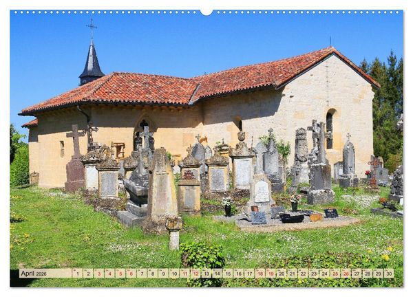 Produktbild: Marville - Renaissance-Dorf in Nordfrankreich (hochwertiger Premium Wandkalender 2026 DIN A2 quer), Kunstdruck in Hochglanz