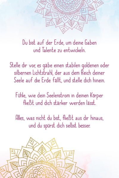 Produktbild: Ein Schutzmantel f&uuml;r die Seele &ndash; 40 st&auml;rkende Kraftrituale f&uuml;r jederzeit und &uuml;berall