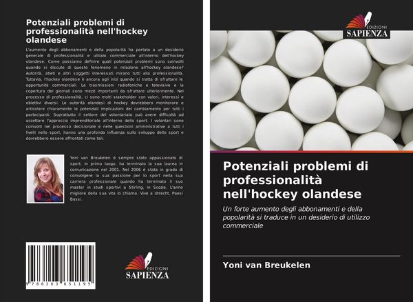 Produktbild: Potenziali problemi di professionalit&agrave; nell'hockey olandese