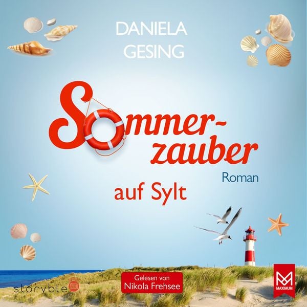Sommerzauber auf Sylt - Daniela Gesing, Audio, 9783995000934