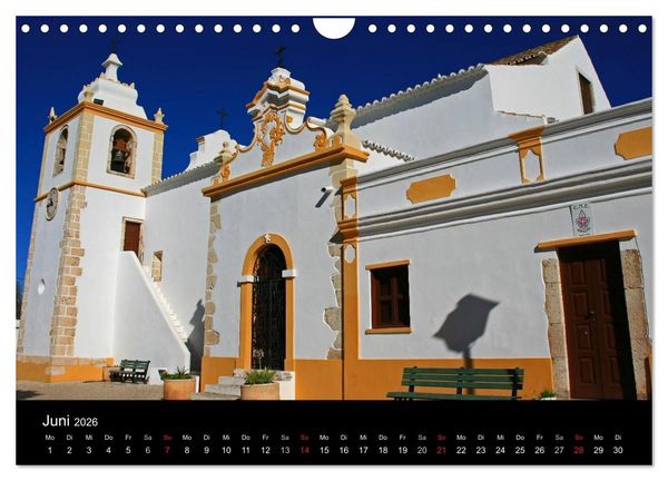 Produktbild: Zauber der Algarve (Wandkalender 2026 DIN A4 quer), CALVENDO Monatskalender