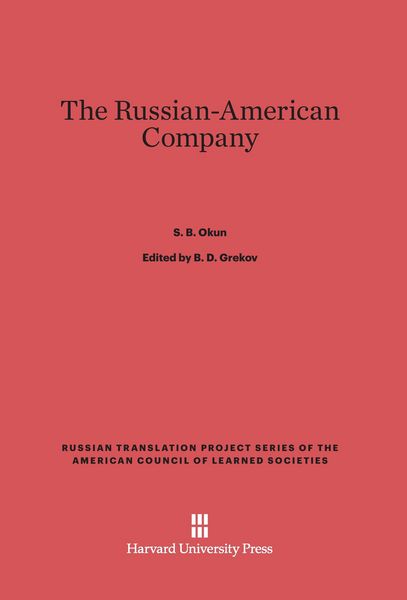Produktbild: The Russian-American Company
