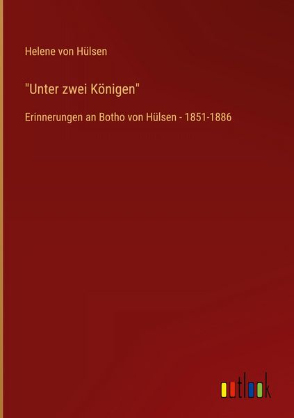 Produktbild: "Unter zwei K&ouml;nigen"