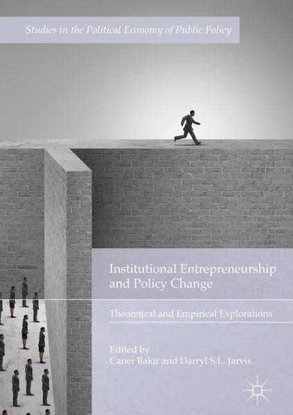 Produktbild: Institutional Entrepreneurship and Policy Change