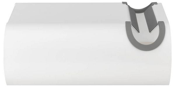 Produktbild: Elevar LBM-01 Fahrradwandhalter Anzahl Einstellpl&auml;tze=1 Stahl, PVC, Silikon, MDF Wei&szlig;, Grau