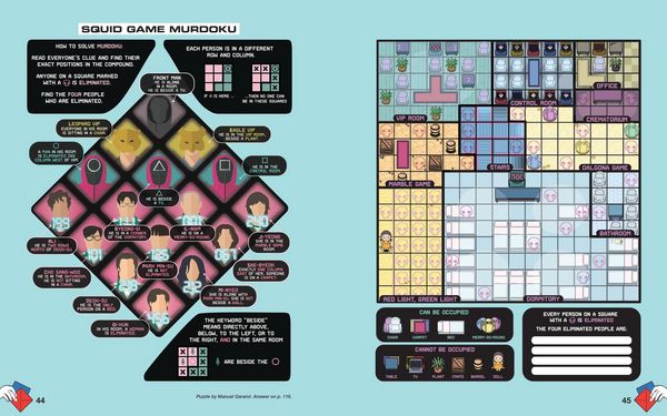 Produktbild: Squid Game Book of Games