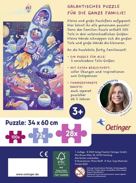 Produktbild: FamilyFlow. Unser Familien-Puzzle