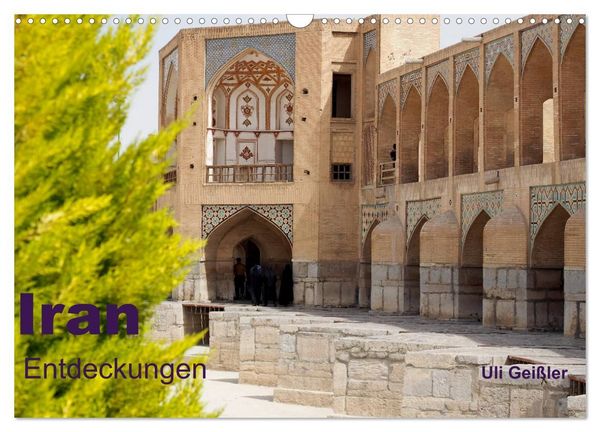 Produktbild: Iran - Entdeckungen (Wandkalender 2027 DIN A3 quer), CALVENDO Monatskalender