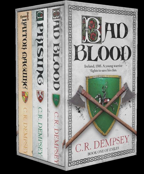 Produktbild: Exiles box set books 1-3