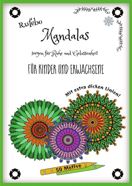 Produktbild: Mandalas sorgen f&uuml;r Ruhe und Gelassenheit