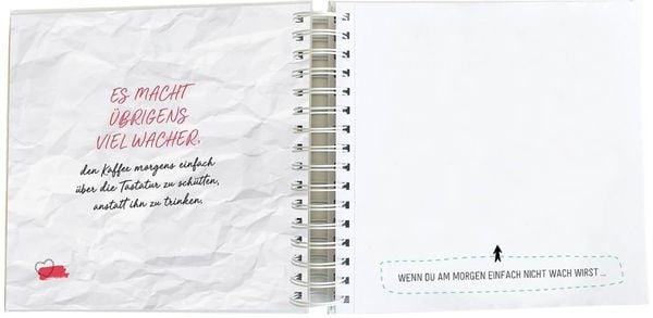 Produktbild: Wenn-Buch f&uuml;r dich &ndash; An dich gedacht &ndash; F&uuml;r dich gemacht