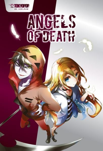 Jubiläumsedition: Angels of Death 01, Gebundene Ausgabe von Kudan Naduka , Makoto Sanada, Tokyopop GmbH, 9783759302571