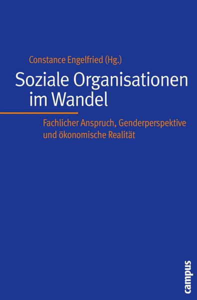 Produktbild: Soziale Organisationen im Wandel