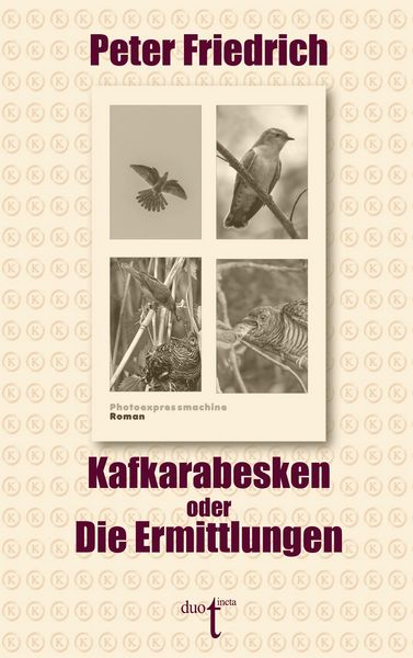 Produktbild: Kafkarabesken oder Die Ermittlungen