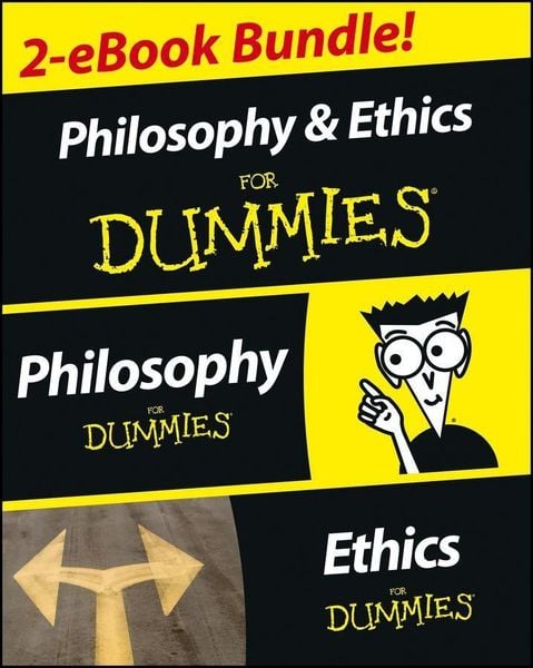 Produktbild: Philosophy & Ethics For Dummies 2 eBook Bundle