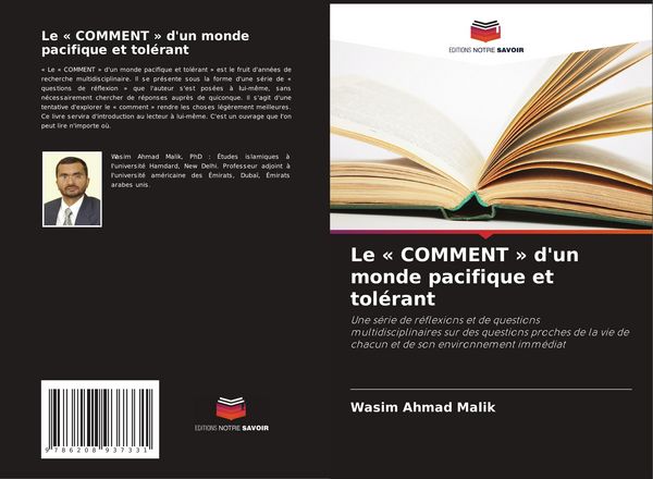 Produktbild: Le ' COMMENT ' d'un monde pacifique et tol&eacute;rant