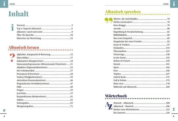 Produktbild: Albanisch - Wort f&uuml;r Wort