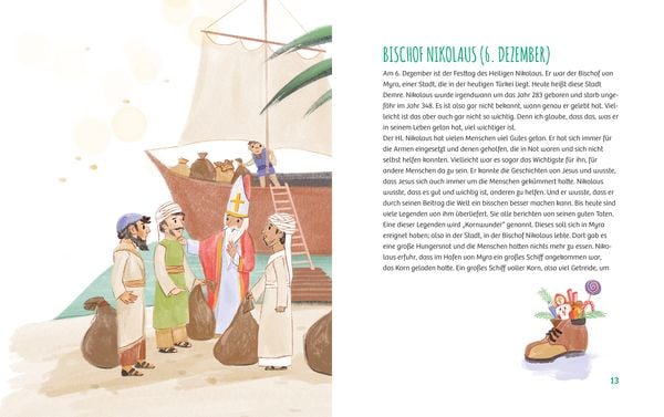 Produktbild: Kinder-Jahreskreis-Bibel