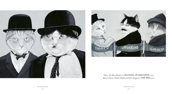 Produktbild: Katzenkunst