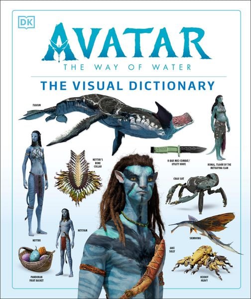 Produktbild: Avatar The Way of Water The Visual Dictionary