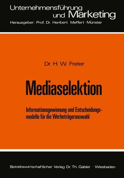 Produktbild: Mediaselektion