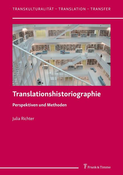 Produktbild: Translationshistoriographie