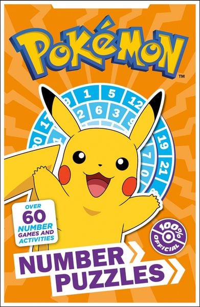 Produktbild: Pokemon Number Puzzles