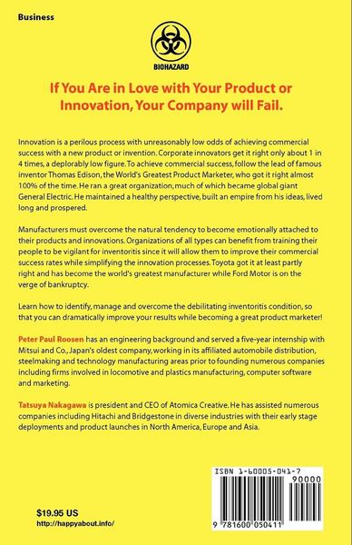 Produktbild: Overcoming Inventoritis: The Silent Killer of Innovation