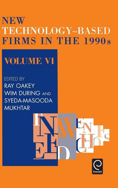 Produktbild: New Technology-based Firms in the 1990s