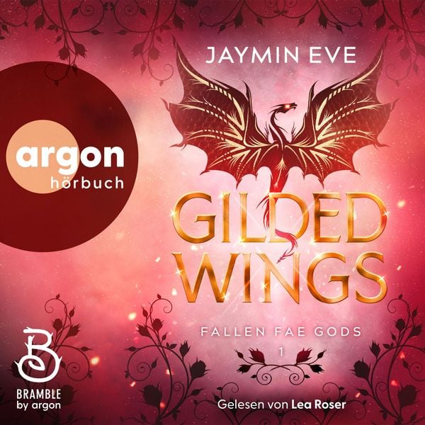 Gilded Wings - Jaymin Eve, Audio, 9783732478446