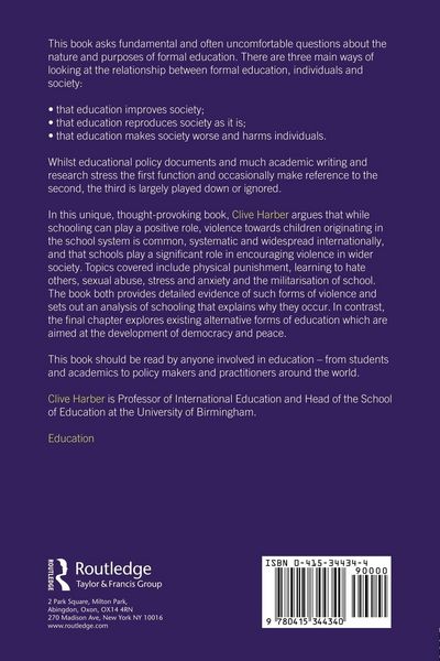 Produktbild: Schooling as Violence