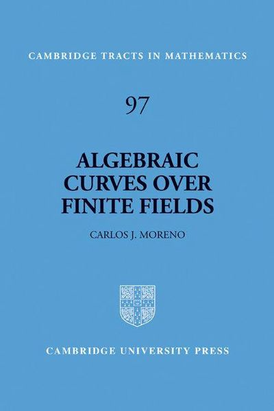 Produktbild: 97 Algebraic Curves Over Finite Fields
