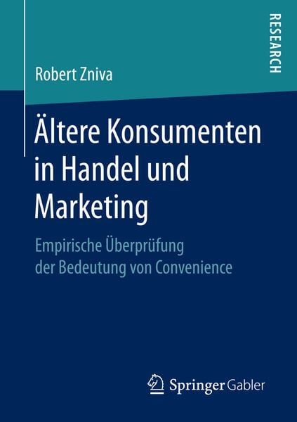 Produktbild: &Auml;ltere Konsumenten in Handel und Marketing