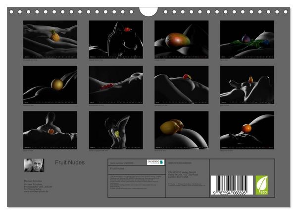 Produktbild: Fruit Nudes (Wall Calendar 2027 DIN A4 landscape), CALVENDO 12 Month Wall Calendar