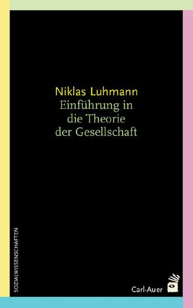 Produktbild: Einf&uuml;hrung in die Theorie der Gesellschaft