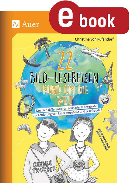 Produktbild: 22 Bild-Lesereisen rund um die Welt
