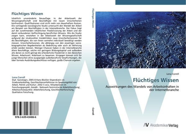 Produktbild: Fl&uuml;chtiges Wissen