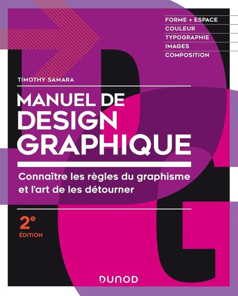 Produktbild: Manuel de design graphique