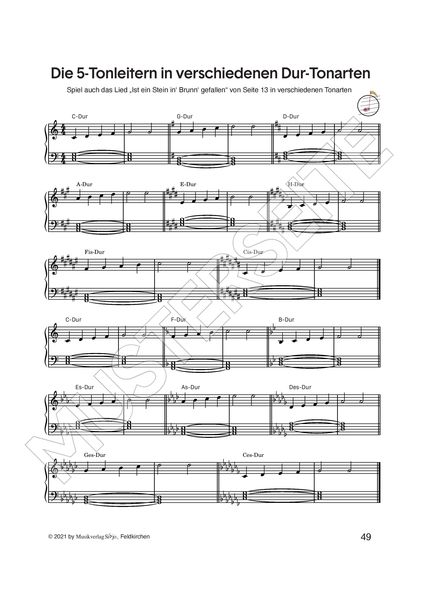 Produktbild: Klavierschule OH! Modul 4
