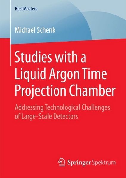 Produktbild: Studies with a Liquid Argon Time Projection Chamber