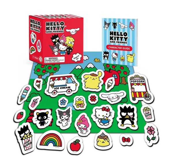 Produktbild: Hagan, M: Hello Kitty and Friends Magnet Set