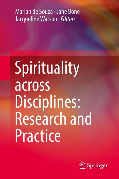Produktbild: Spirituality across Disciplines: Research and Practice: