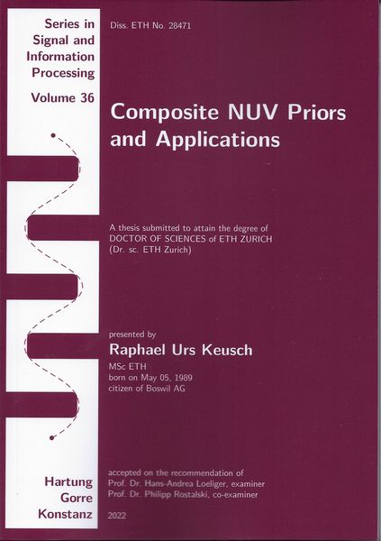 Produktbild: Composite NUV Priors and Applications