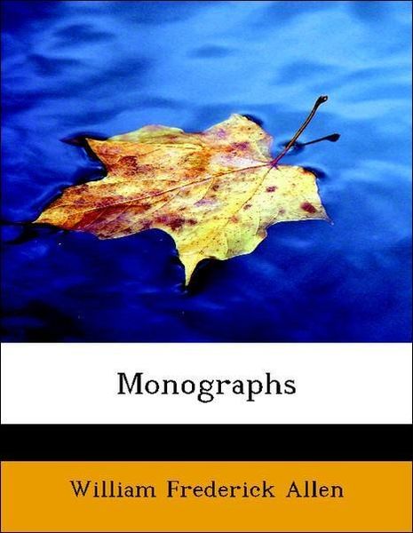 Produktbild: Allen, W: Monographs