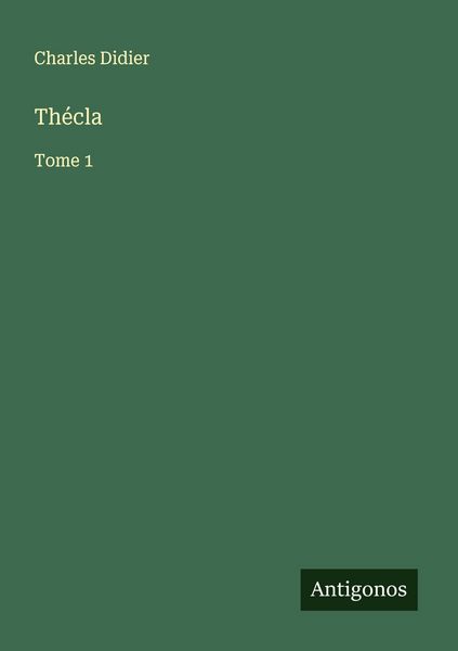 Produktbild: Th&eacute;cla