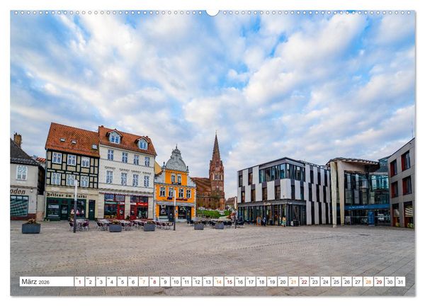 Produktbild: Brandenburg Impressionen (Wandkalender 2026 DIN A2 quer), CALVENDO Monatskalender