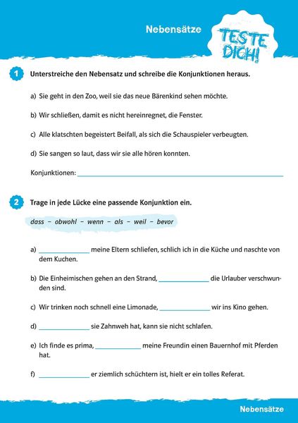 Produktbild: PONS Blitztraining Deutsch 6. Klasse