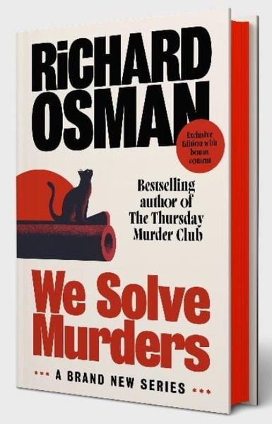 We Solve Murders. Limited Exclusive Edition